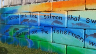 Sacred are the salmon