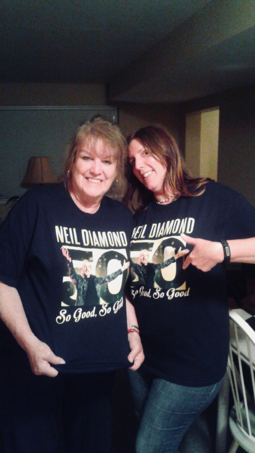 So good, so good! Neil Diamond: 50 years...his final tour